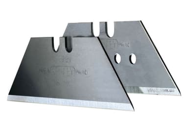 Лезо змінне трапецевидне STANLEY "1992" : M= 62 х 19 мм, h= 0,65 мм, 100 (Шт/Уп.)