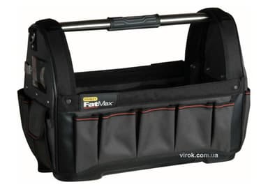 Сумка для інструменту 18" STANLEY "FatMax Open Tote" відкрита; 48 x 25 x 33 см