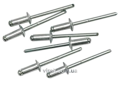Ніти VOREL алюмінієві 3,2х12,7 мм. Уп. 50 Шт. [150]