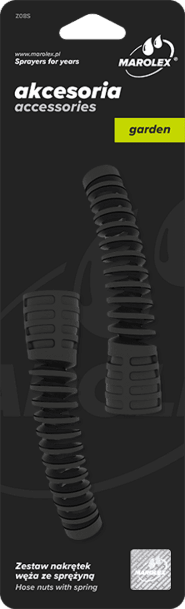 Гайки пружинні для шлангу MAROLEX 2 шт. (hobby,profession,pp+,titan,movi,x-line,industry,alka)