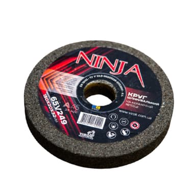 Круг для точила на керамічній зв'язці NINJA 150х20х32 мм F46 ТМ VIROK, твердість K