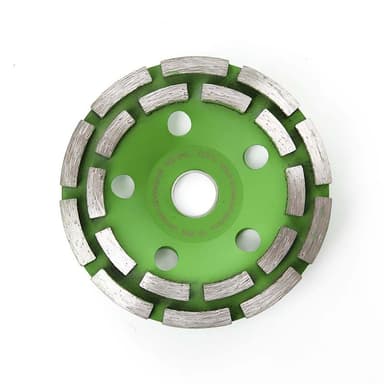 APRO Чаша алмазна шліфувальна 125 мм 16-18% Сегмент дворядний