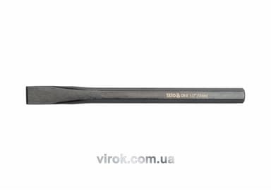 Зубило YATO : 10 x 142 мм [20/120]