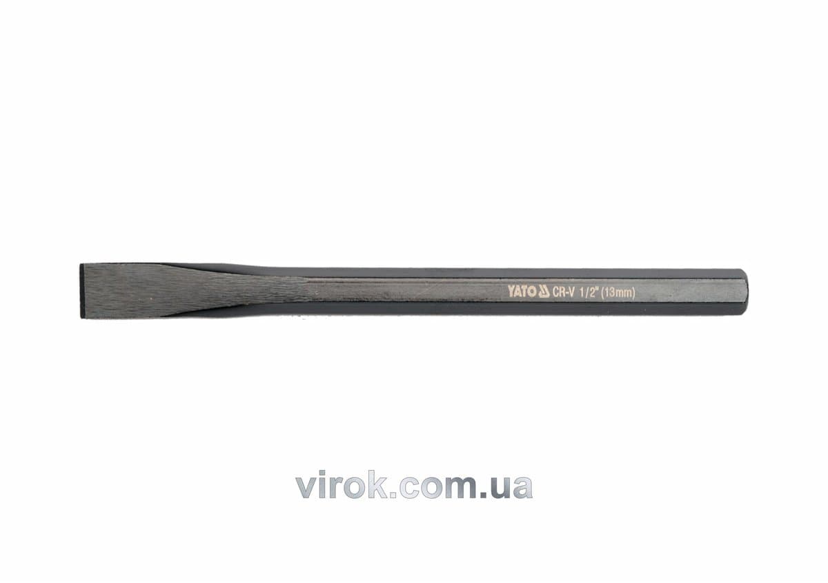 Зубило YATO : 10 x 142 мм [20/120]