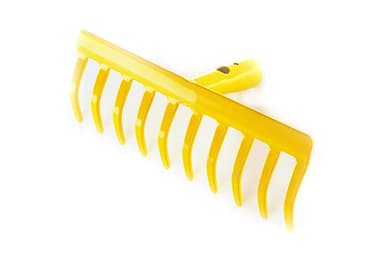 Граблі прямі 245×88мм 10 зубів СИЛА