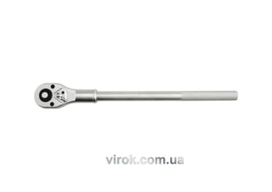 Тріщатка YATO : квадрат 3/4", L= 615 мм, 24T, CrV [10]