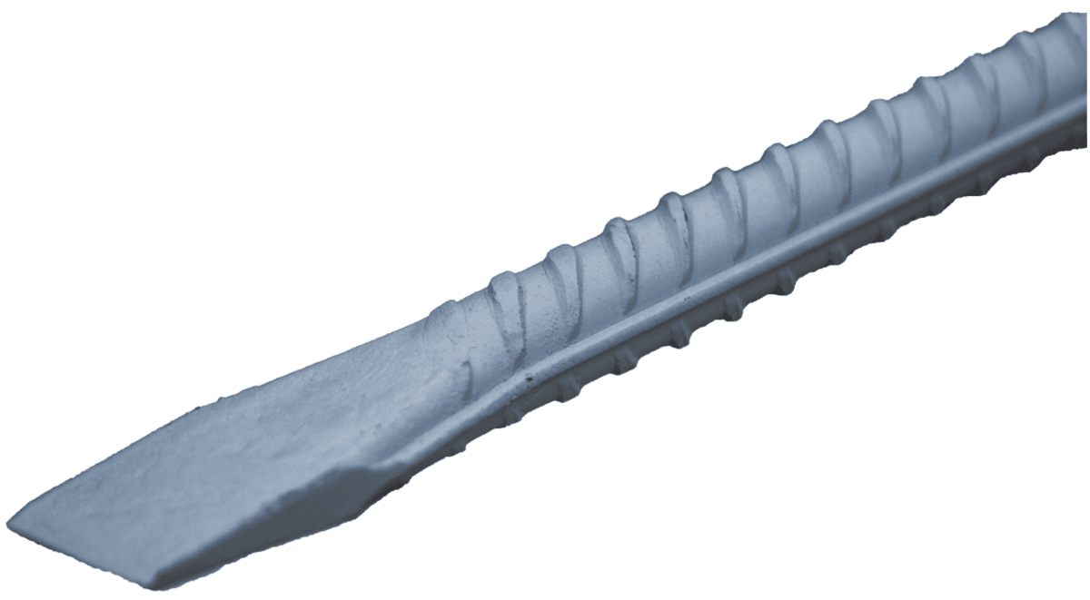 Лом будівельний VIROK 1200 мм. армований (A500C)