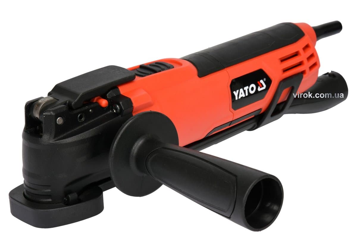 Багатофункційний ручний інструмент (реноватор) мережевий YATO, P=500 Вт [5]