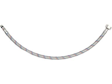 Шланг водопровідний з опліткою з нерж сталі FALA l= 500мм Ø= 8/12, з'єдн F-1/2" х M-M10x1- 17мм 1МПа