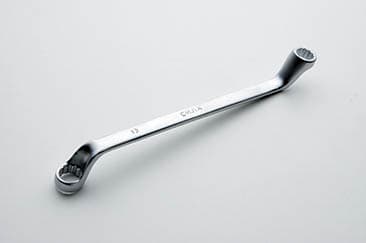Ключ накидний двосторонній CrV 14x15мм СИЛА