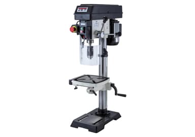 Свердлильний верстат JET JWDP-12 : 230В. 0,55(0,37)кВт. MK-2/ В16. Ø≤16мм; варіатор швидк.
