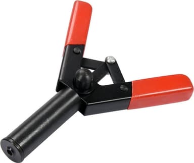 Заклепочник ручний YATO для пластикових заклепок, l= 165 мм; з заклепками, 41 один. [15/30]