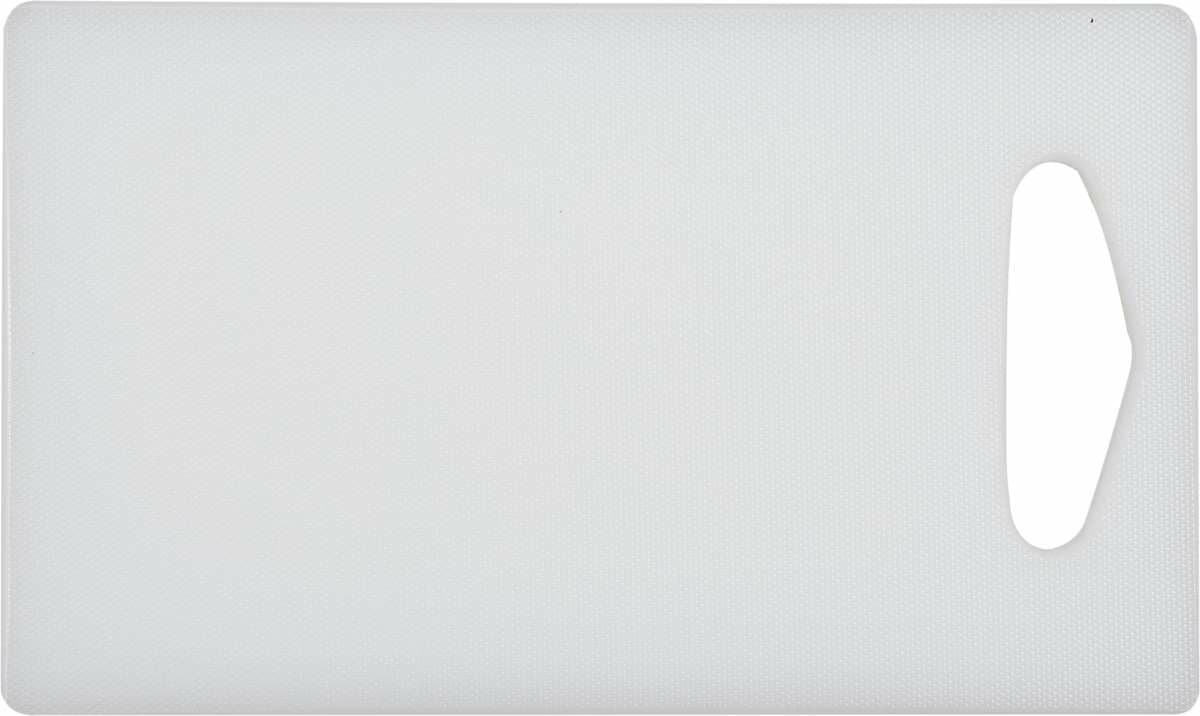 Дошка для нарізання кухонна, біла; 250х 150х 10 мм