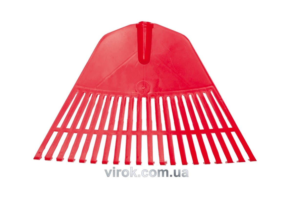 Граблі FLO тип "віяло" пластмасові - 460 мм [10]