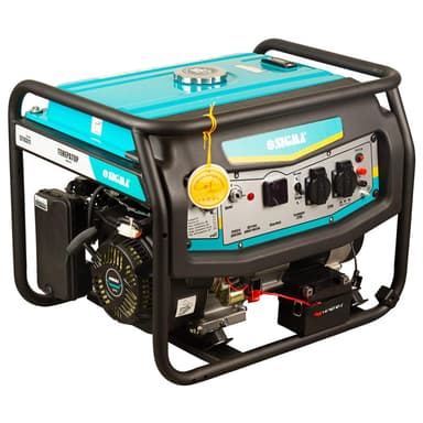 Генератор бензиновий 220В 3.5/4.0кВт 4-х тактний з виведенням під АВР SIGMA (5710311)