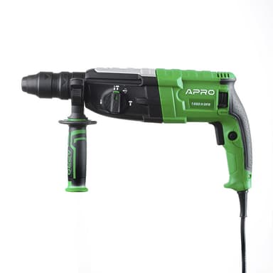APRO Перфоратор прямий 1050H DFR 3.5 Дж 1050В SDS+ Швидка заміна патрона кейс