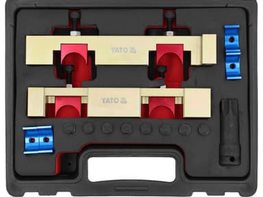 Фіксатори ГРМ бензинових двигунів авто групи MERCEDES YATO: набір 15 елем. [2]