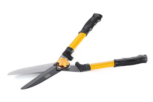 Ножиці для обрізки кущів 560мм /260мм з рівними лезами СИЛА