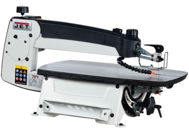 Лобзиковий верстат по дереву JET JWSS-22B : 230 В, 300/ 50Вт; полотно l= 130 мм, глиб. різу- 48 мм,