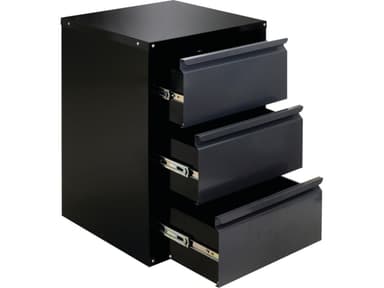 Шафа для майстерні з 3 шуфлядами VOREL 775x 525x 485 мм, з лакованої бляхи [1]