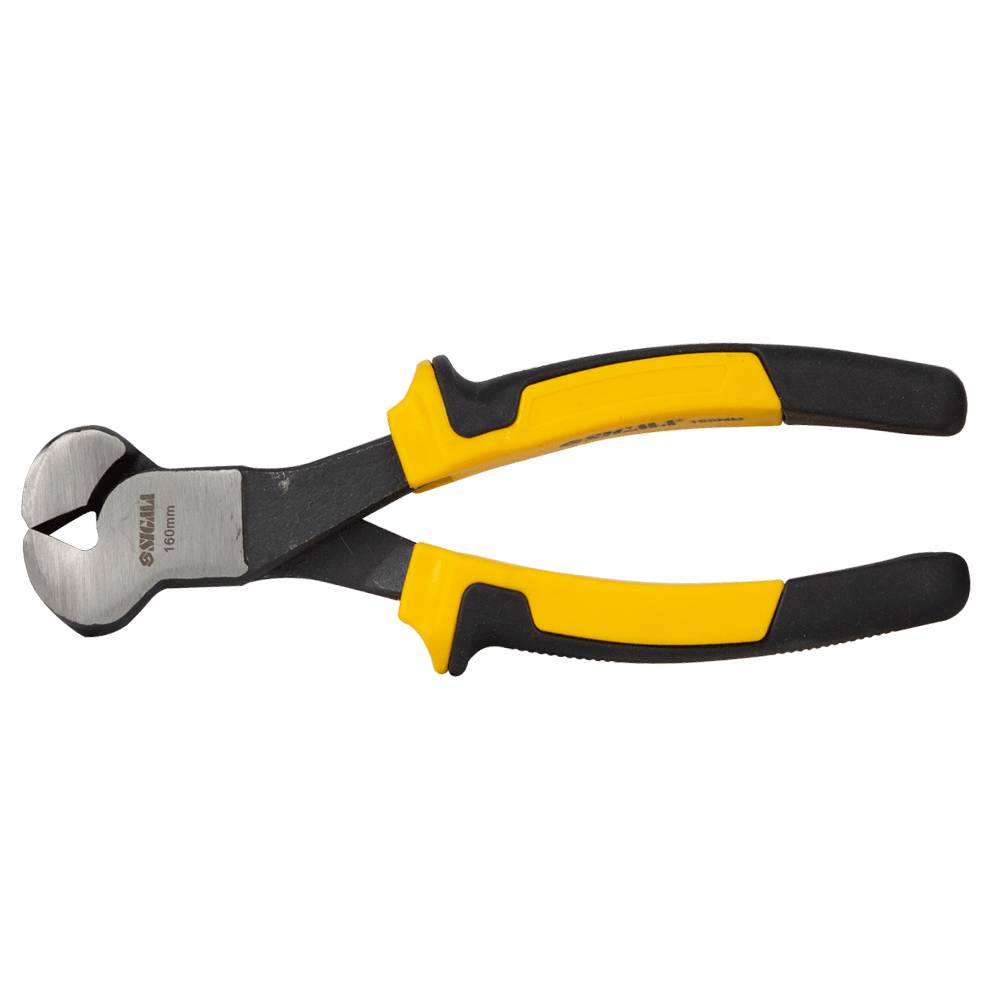 Кусачки торцеві 160мм Standard SIGMA (4354121)