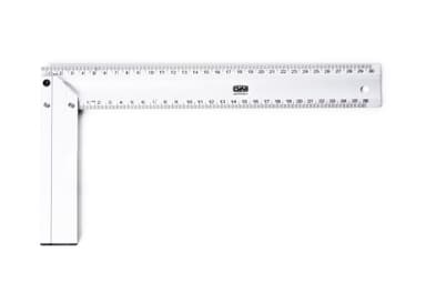 Кутник будівельний (алюмінієвий) 400мм СИЛА