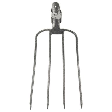 SIGMA Вила компостні 4 зуби 220×340 мм GRAD, Діаметр кріплення – 40 мм