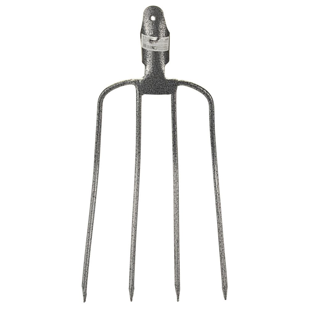 SIGMA Вила компостні 4 зуби 220×340 мм GRAD, Діаметр кріплення – 40 мм