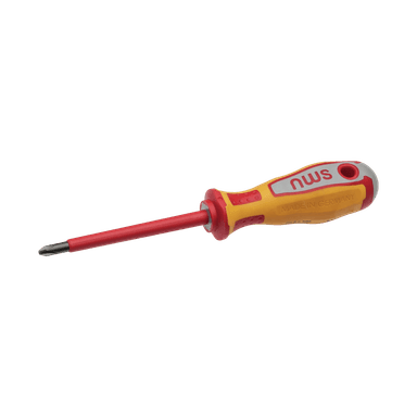 Викрутка хрестова діелектрич на зі шліцем PHILLIPS-PH2 NWS L=205 мм, клинок l= 100 мм