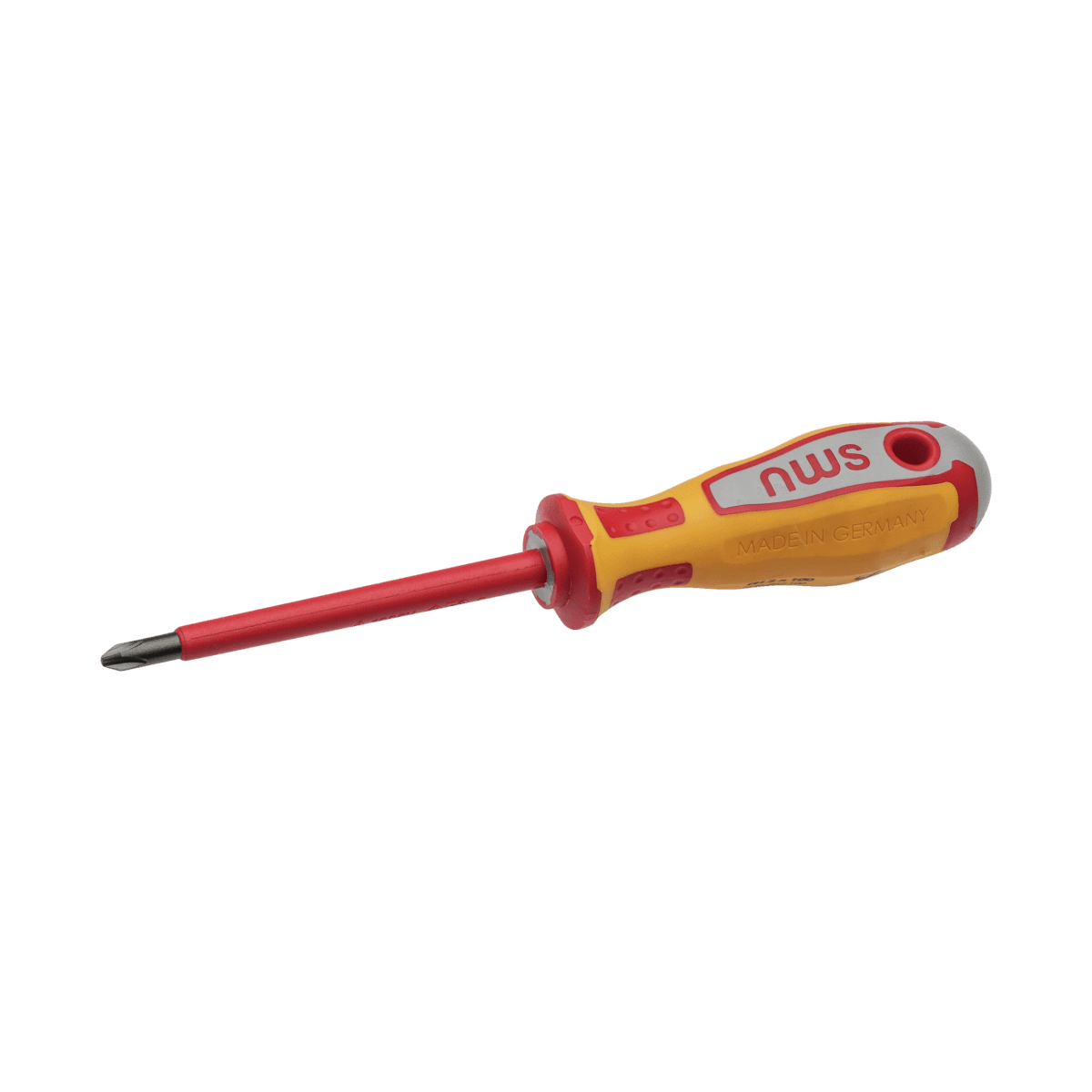 Викрутка хрестова діелектрич на зі шліцем PHILLIPS-PH2 NWS L=205 мм, клинок l= 100 мм