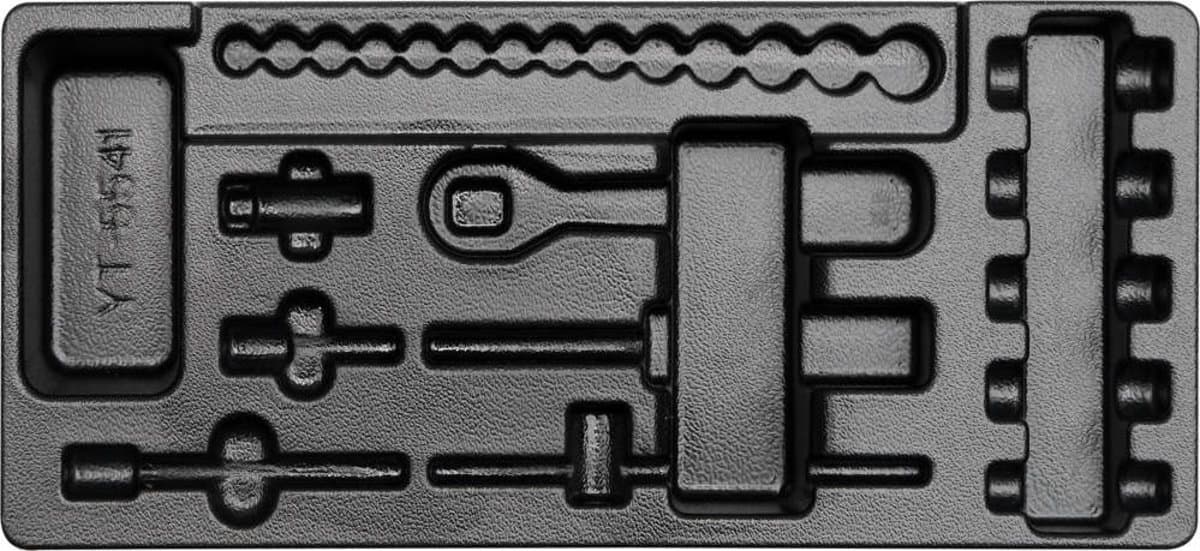 Вклад до інструментальної шафи пустий YATO, для торцевих головок з ключами YT-5541 [5/30]