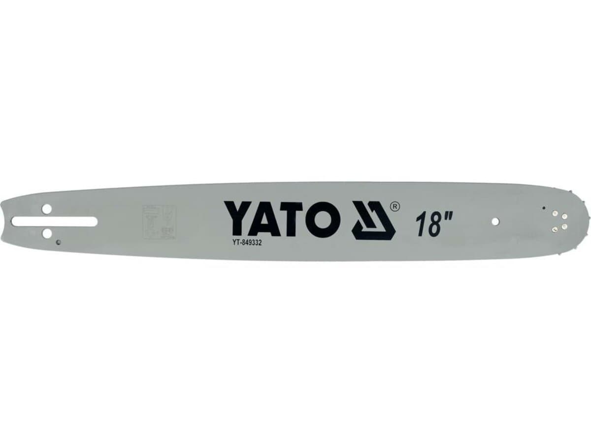 Шина для пили YATO l= 18"/ 45 см (72 ланки)Нап..Тов-0,322" (8,2 мм) для ланцюгів YT-849452 [20]