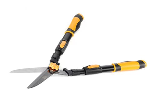 Ножиці для обрізки кущів 690-890мм телескопічні СИЛА