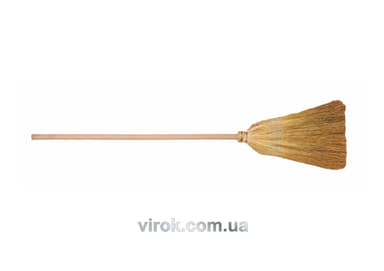 Віник з ручкою (сорго)