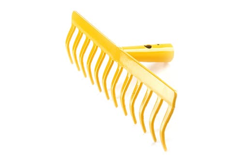 Граблі прямі 302×88мм 12 зубів СИЛА