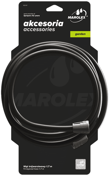 Шланг з гайками MAROLEX : 170 см (P096.064)(R011F) (profession+)