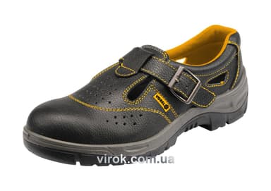 Сандалі робочі шкіряні з поліуретановою підошвою SERRA : розм. 39 [10] (DW)