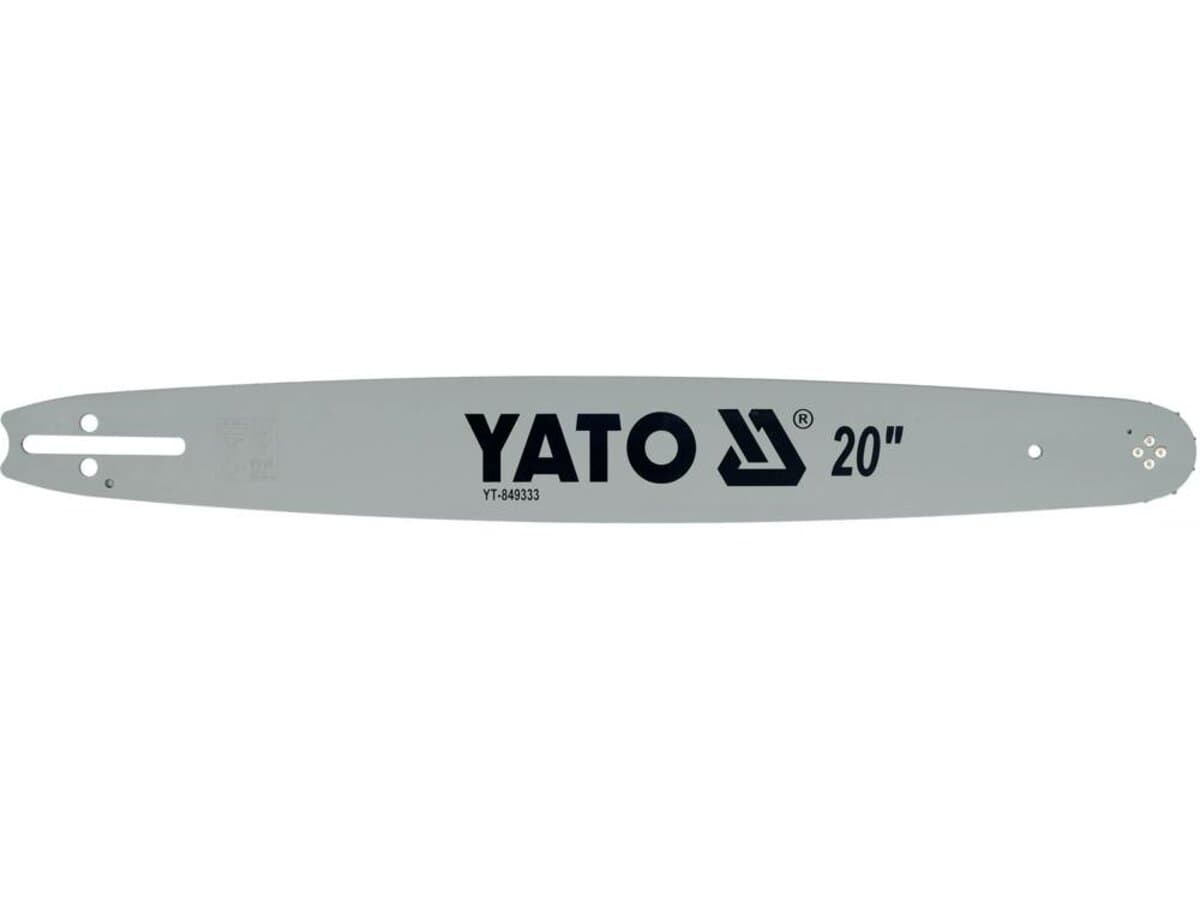 Шина для пили YATO l= 20"/ 50 см (78 ланок)Нап.Тов- 0,322" (8,2 мм)для ланцюгів YT-84905 [20]