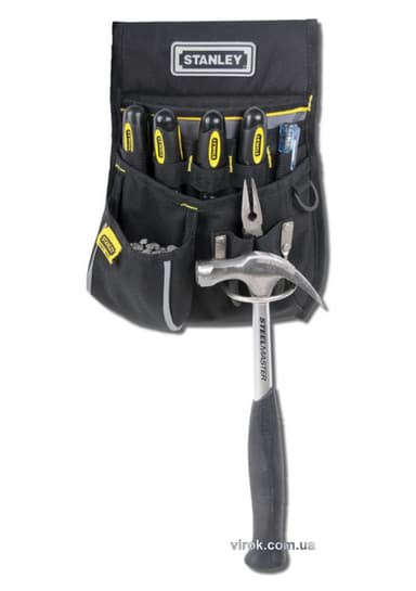 Сумка на пояс для інструмента "Basic Stanley Tool Pouch" з поліестера; 23,5 x 33,2 x 7,5 см