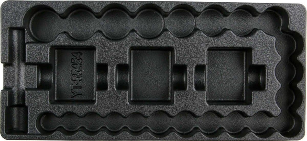 Вклад до інструментальної шафи пустий YATO, для торцевих головок ударних [5/30]