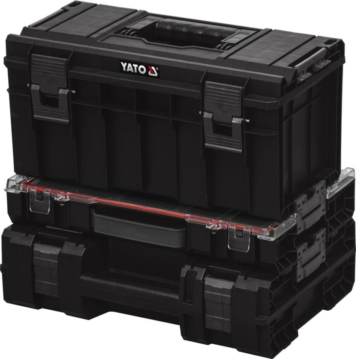 Ящики складені для інструментів YATO, 3 шт. 420х 450х 320 мм, до модуля 41G28KP45B S12 [1]