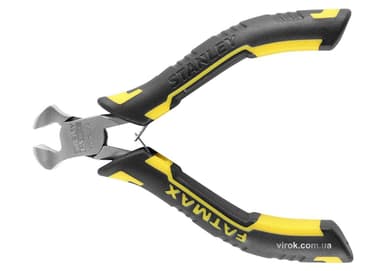 Кусачки-міні торцеві STANLEY "FatMax" : l= 108 мм