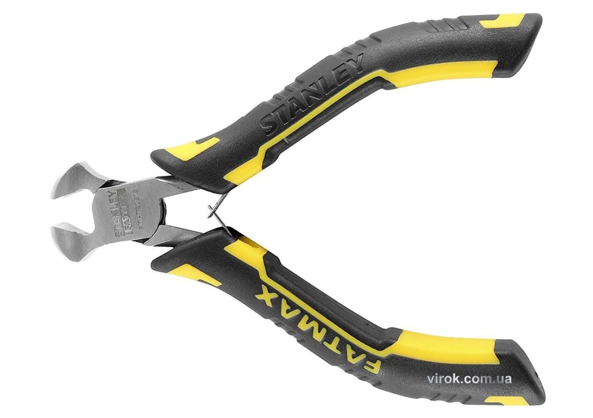 Кусачки-міні торцеві STANLEY "FatMax" : l= 108 мм