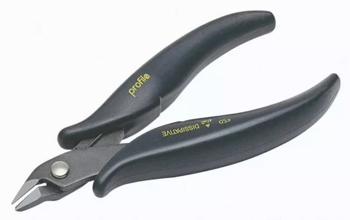 Бокорізи з пружиною NWS : кут головки 48°, L= 118 мм, до мідних/ алюмін. дротів Ø≤ 0.6 мм