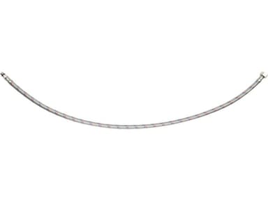 Шланг водопровідний з опліткою з нерж сталі FALA l= 800мм Ø= 8/12, з'єдн F-3/8" х M-M10x1- 17мм 1МПа