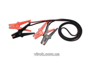 Кабелі пускові YATO, до акумулятора 600 А [10]
