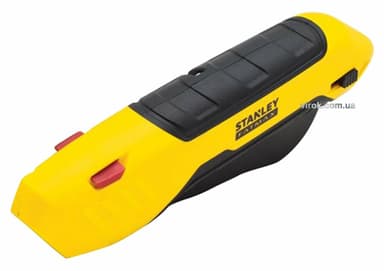 Ніж безпечний STANLEY "FatMax" з висувним трапецевидним лезом
