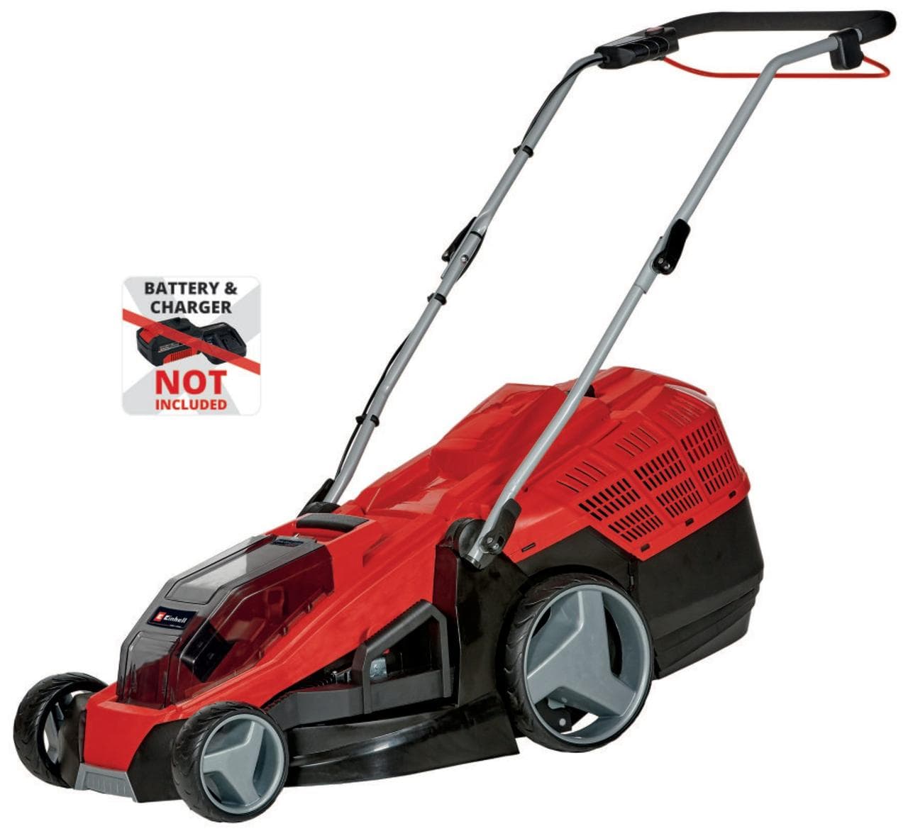 Газонокосарка акумуляторна Einhell GE-CM 36/43 Li M - Solo (3413246)