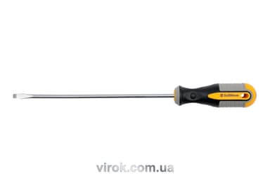 Викрутка плоска VOREL : SL8 х 250 мм. Cr-V [6/24/96]