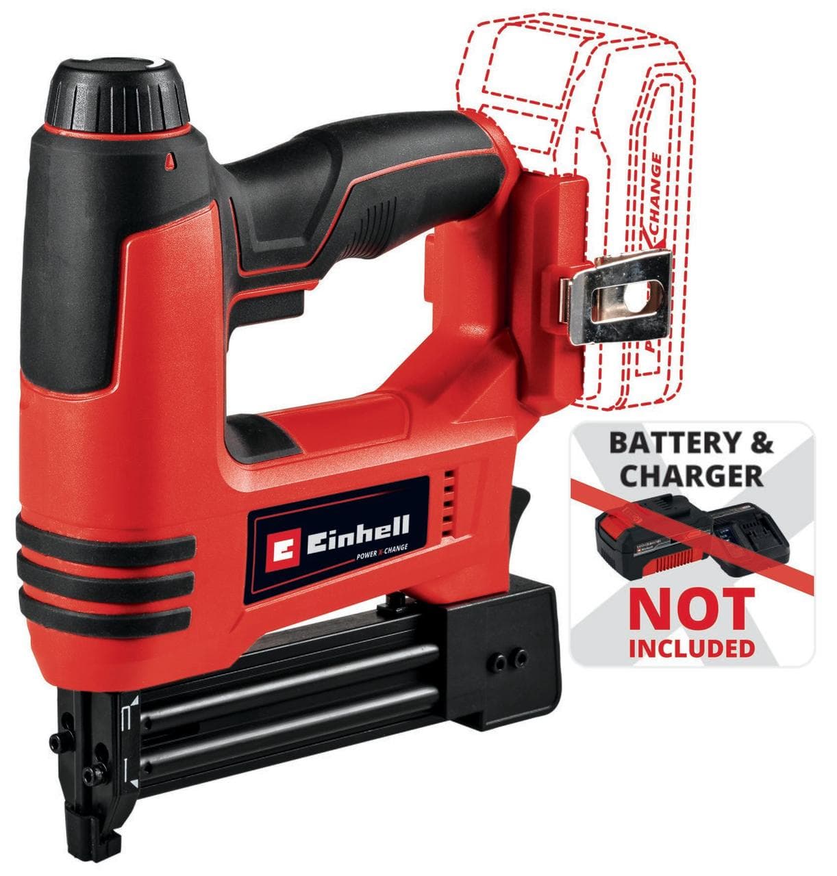 Степлер акумуляторний Einhell TE-CN 18 Li - Solo (4257790)